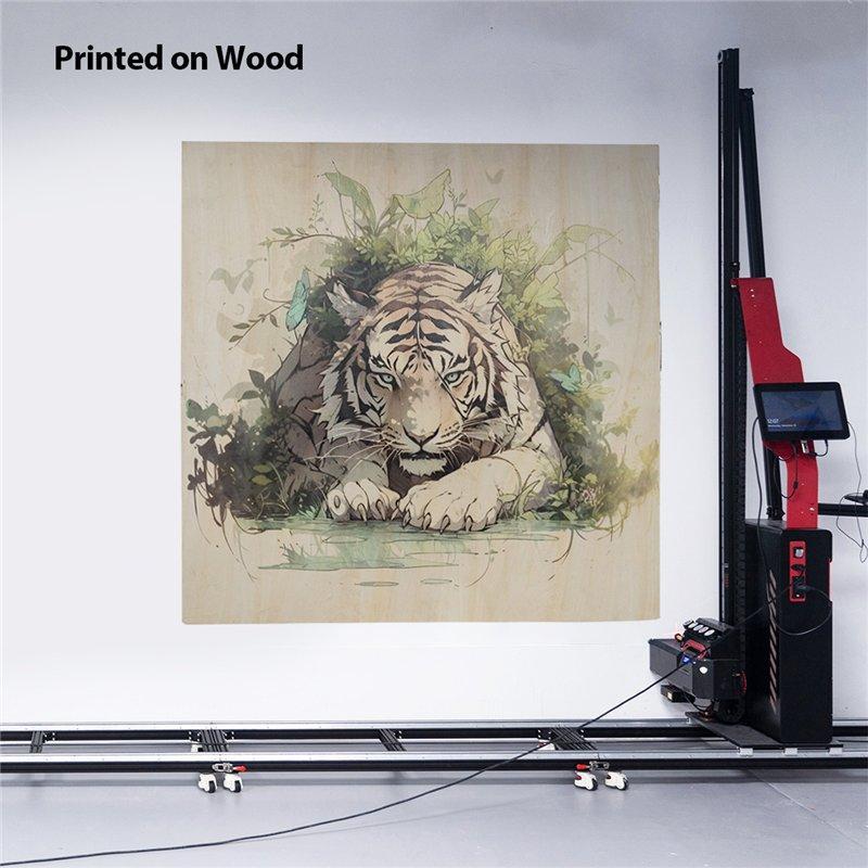 Принтер для стен 3D 5D UV Ink Jet CMYK автоматический (арт. 25-19082019)