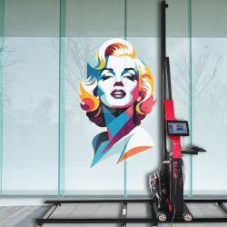 Машина для 3D печати на стенах UV DX7 Inkjet (арт. 25-19082022)