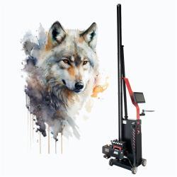 Машина для 3D печати на стенах UV DX7 Inkjet (арт. 25-19082022)