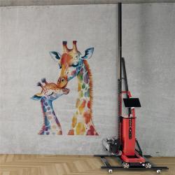 Принтер для настенных изображений UV Ink для декора (арт. 25-19082025)