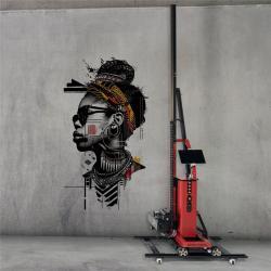 Принтер для настенных изображений UV Ink для декора (арт. 25-19082025)