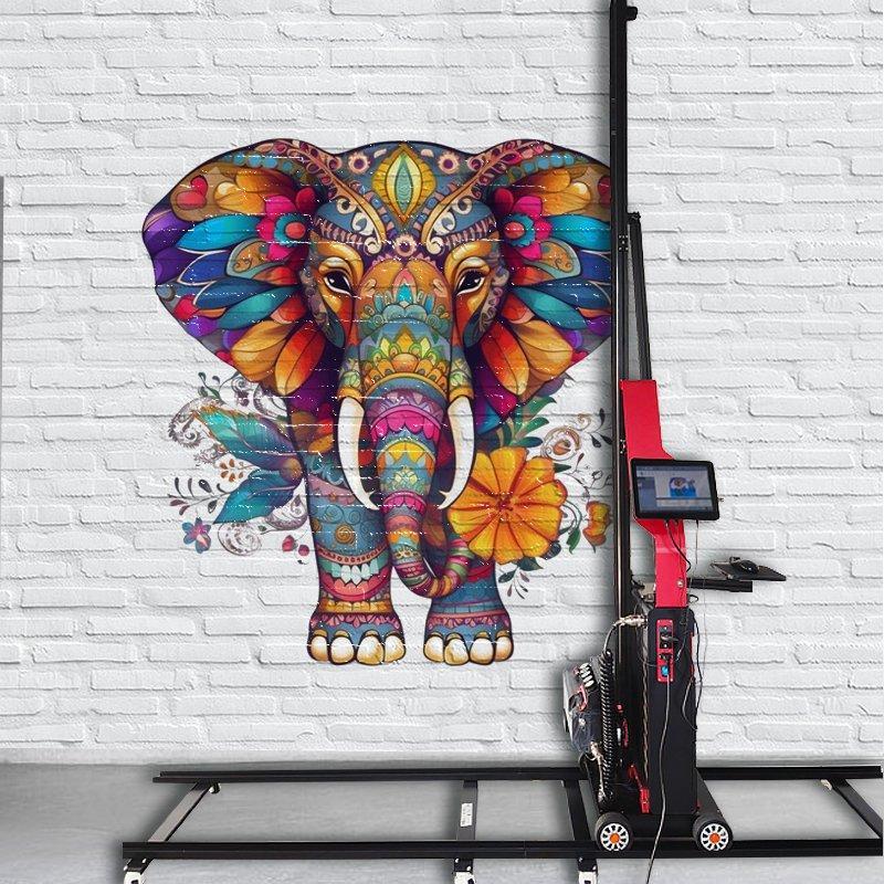 Автоматический 3D УФ-принтер для настенной печати (арт. 25-19082027)