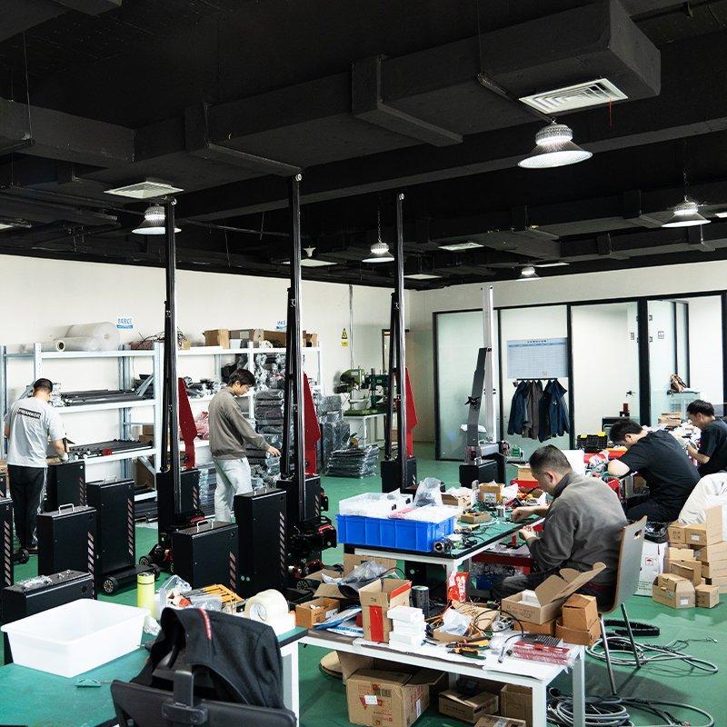 Робот-Принтер для Стен 3D Вертикальный Автоматический (арт. 25-19082029)