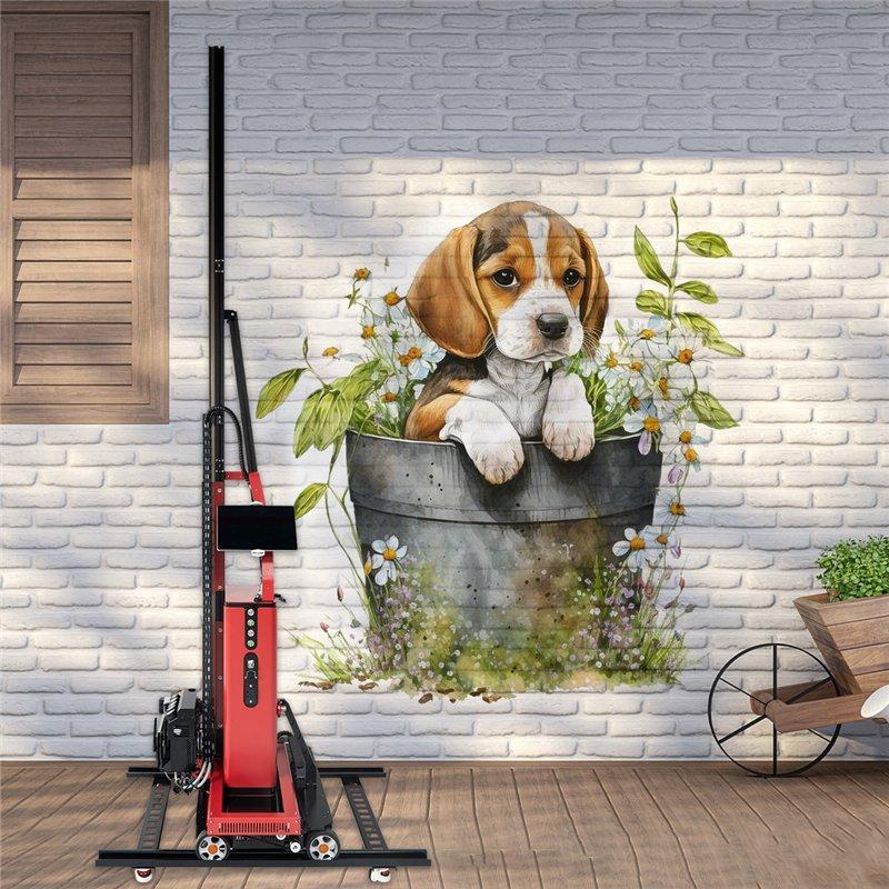 Принтер для 3D печати на стенах UV Inkjet автоматический (арт. 25-19082032)