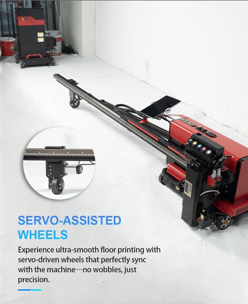 Принтер универсальный настенный и напольный высокой точности (арт. 25-19082035)