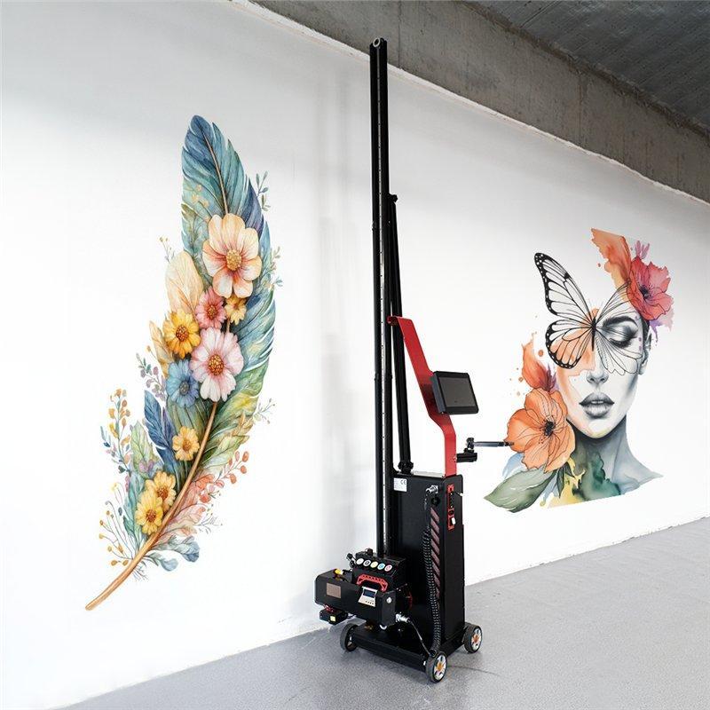 Автоматический УФ-принтер для стен 3D 3м (арт. 25-19082039)