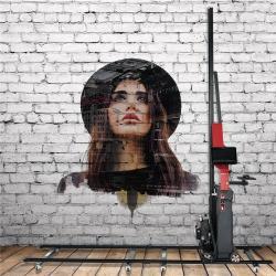 Автоматический УФ-принтер для стен 3D 3м (арт. 25-19082039)