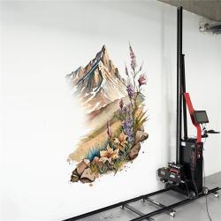 Принтер для вертикальной печати UV 3D на стенах (арт. 25-19082040)