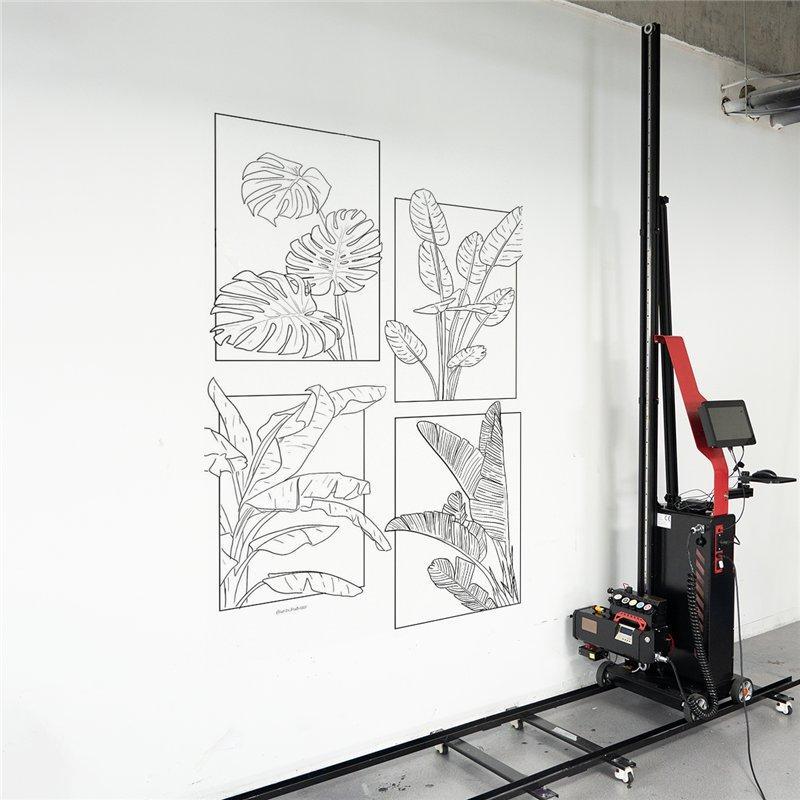 Принтер для вертикальной печати UV 3D на стенах (арт. 25-19082040)