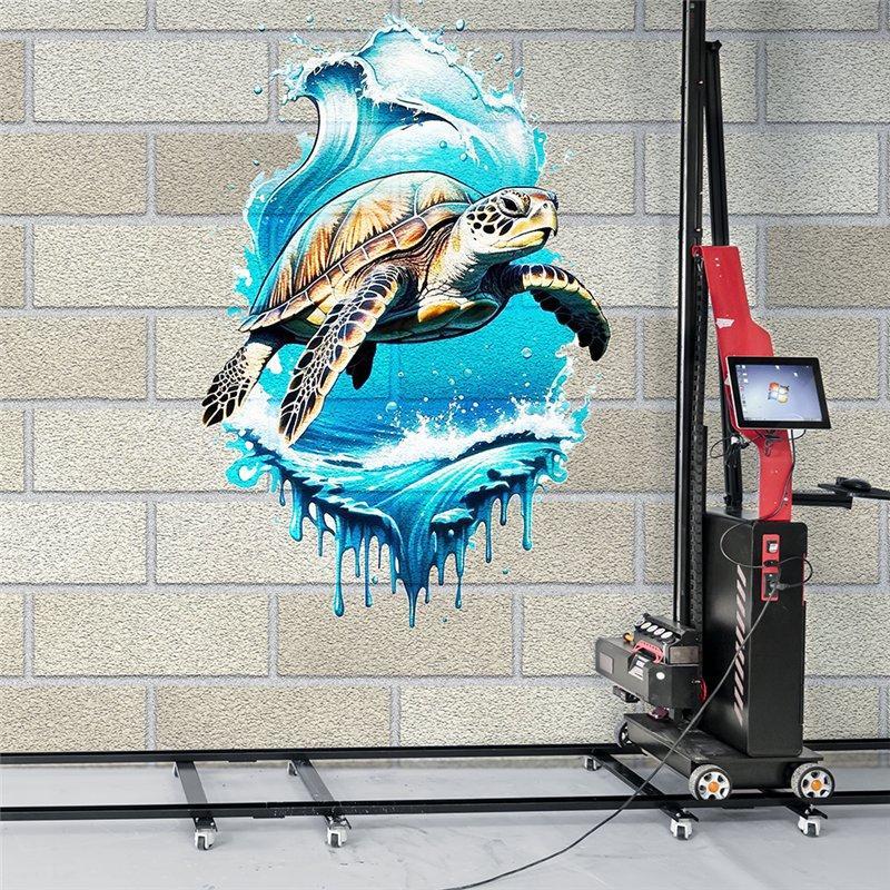 Принтер настенный UV Inkjet 3D многоцветный автоматический (арт. 25-19082050)