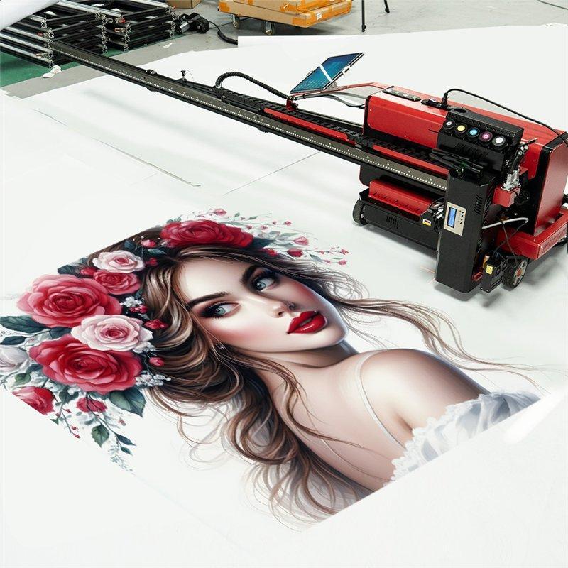 Машина для печати на стенах UV вертикальная (арт. 25-19082054)