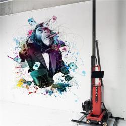 Робот-принтер 3D 2-в-1 для стен и пола UV (арт. 25-19082070)