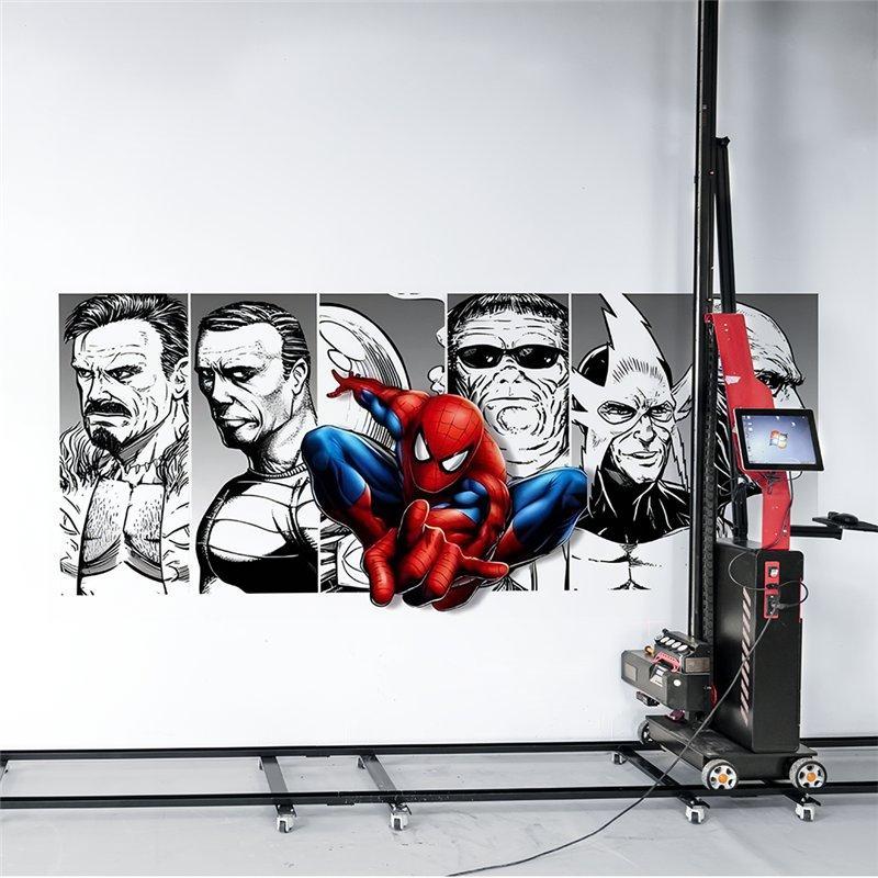 Принтер для вертикальной 3D печати на стенах MK01 Inkjet (арт. 25-19082076)