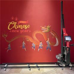 Принтер для стен 3D UV Inkjet Epson MK01 автоматический (арт. 25-19082077)