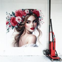 Принтер для настенной печати UV Ink для декора (арт. 25-19082083)