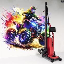 Автоматический цифровой струйный 3D принтер для стен UV (арт. 25-19082094)