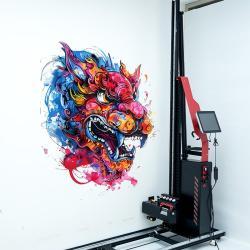 Принтер для 3D печати настенных постеров и плитки (арт. 25-19082098)