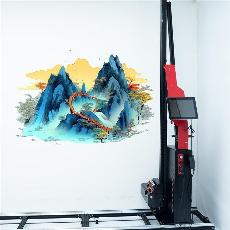 Принтер для стен и пола 3D UV вертикальный (арт. 25-19082106)