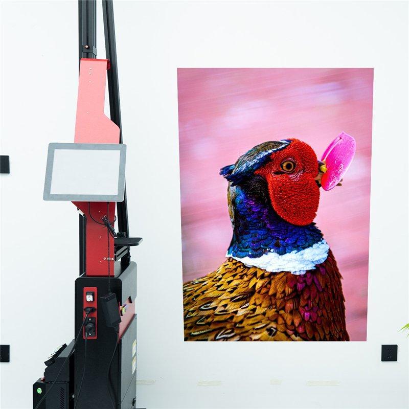 Вертикальный принтер для 3D печати на стенах (арт. 25-19082111)