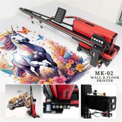 Принтер вертикальный 3D для стен и пола с УФ-чернилами (арт. 25-19082123)