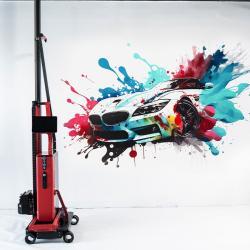 Принтер для печати на полу и стенах 3D Inkjet (арт. 25-19082124)