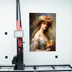 Принтер для вертикальной печати 3D 5D UV настенный (арт. 25-19082128)