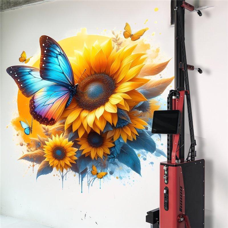 Принтер настенный УФ 3D вертикальный высокое разрешение (арт. 25-19082131)