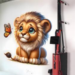 Принтер 3D для стен и пола с UV чернилами, высокое разрешение (арт. 25-19082132)