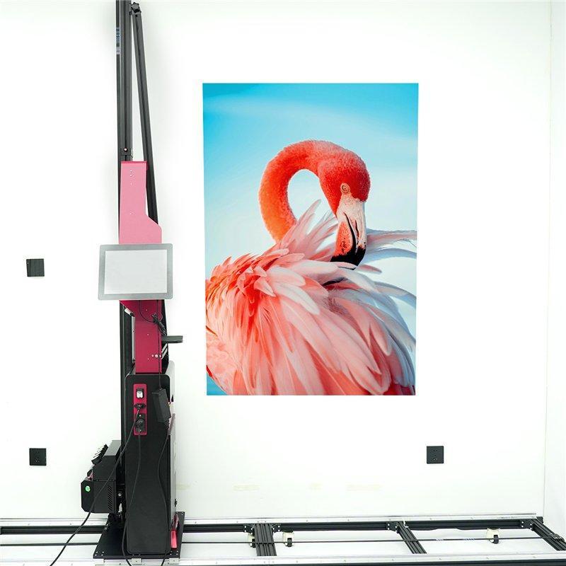 Принтер для стен UV 3D вертикальный CMYK для улицы (арт. 25-19082142)