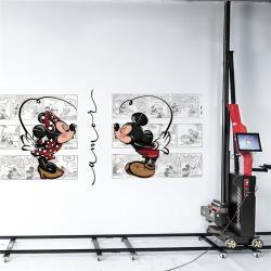 Принтер для настенной печати UV Inkjet вертикальный (арт. 25-19082151)