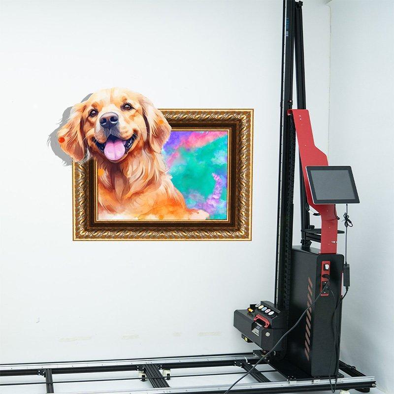 Принтер для стен и пола 3D UV вертикальный дизайн (арт. 25-19082166)