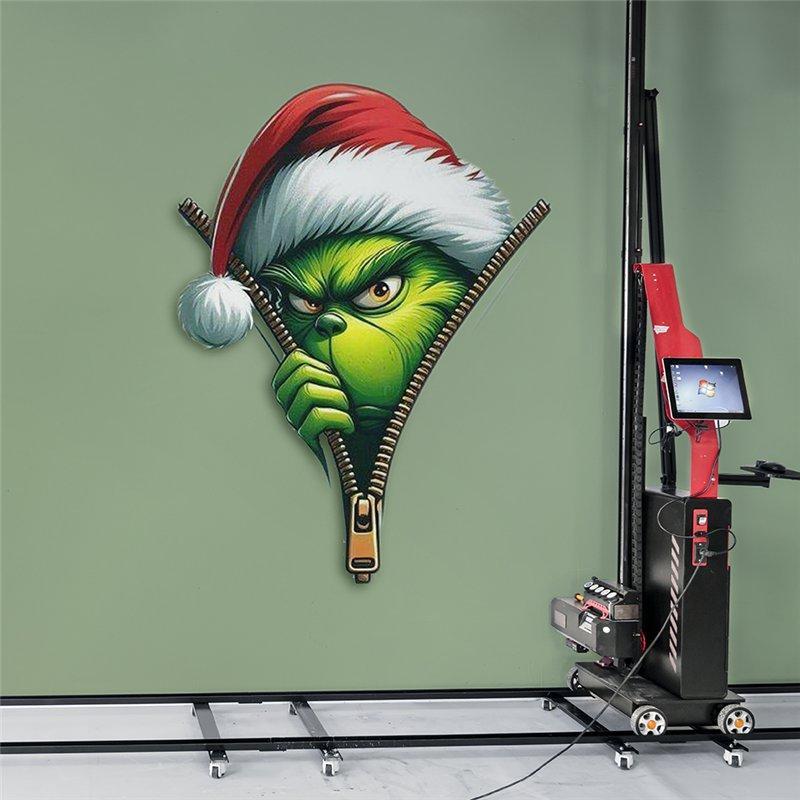 Принтер для 3D-дизайна стен UV Ink для металла и дерева (арт. 25-19082171)