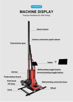 Принтер цифровой струйный 3D для стен и пола версия 2025 (арт. 25-19082207)