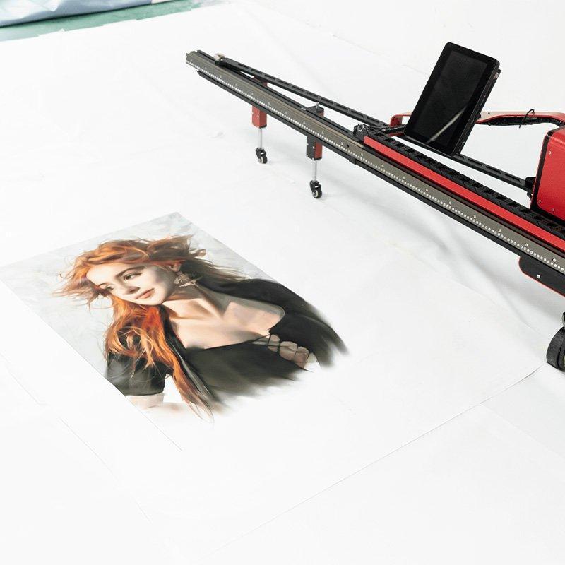 Принтер для печати обоев и пола 3D высокого разрешения (арт. 25-19082217)