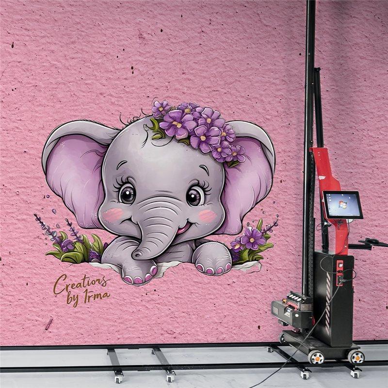 Автоматический 3D УФ Принтер для Стен Высокого Качества (арт. 25-19082226)