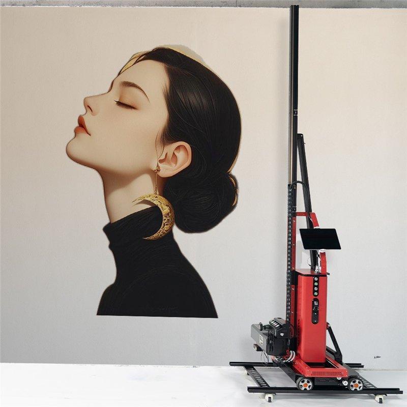 Принтер для печати UV на стенах и полу, новая модель (арт. 25-19082228)