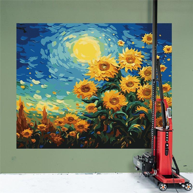 Принтер для печати UV на стенах и полу, новая модель (арт. 25-19082228)