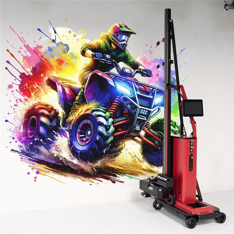 Принтер 3D УФ для стен и пола, струйный, стекло, плитка (арт. 25-19082230)