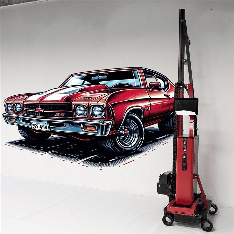 Принтер для настенных обоев 3D 4D 5D Zeescape (арт. 25-19082235)