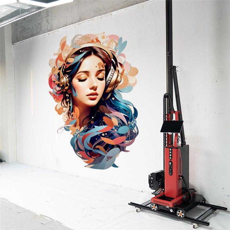 Принтер для стен и пола 3D UV CMYK+W (арт. 25-19082238)