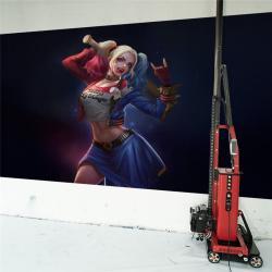 Принтер для стен и пола 3D UV CMYK+W (арт. 25-19082238)