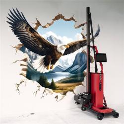 Принтер настенный UV Inkjet нового поколения высокопроизводительный (арт. 25-19082255)