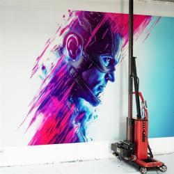 Принтер для настенных 3D-изображений с УФ-чернилами (арт. 25-19082259)