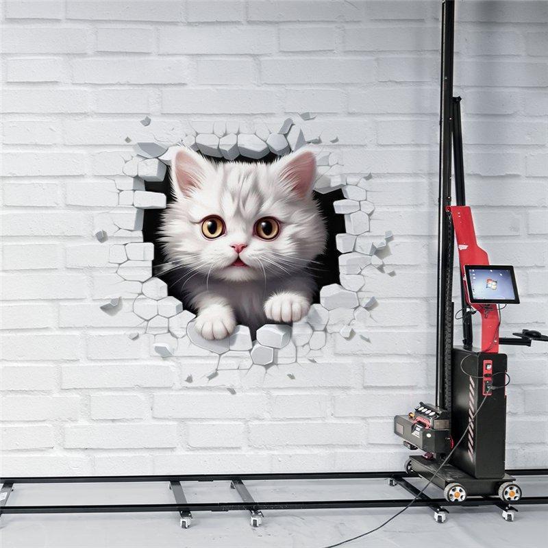 Принтер для настенных фресок 3D UV Inkjet Indoor Outdoor (арт. 25-19082266)