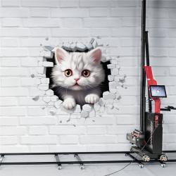 Принтер для настенных фресок 3D UV Inkjet Indoor Outdoor (арт. 25-19082266)