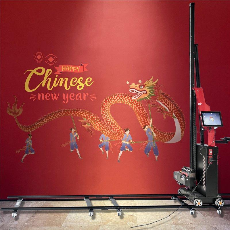 Принтер для стен 3D вертикальный струйный UV легкий в управлении (арт. 25-19082268)