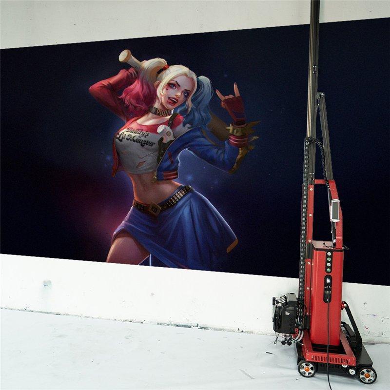 Принтер 3D для стен и пола UV Inkjet l1600 (арт. 25-19082269)