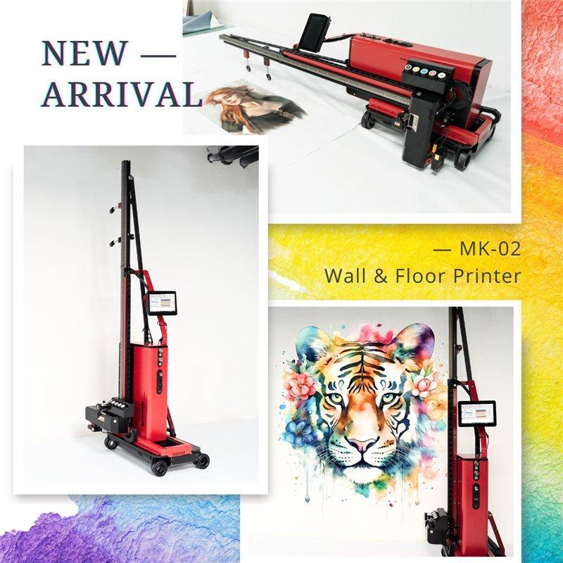 Принтер для прямой печати на стенах 3D многоцветный (арт. 25-19082290)