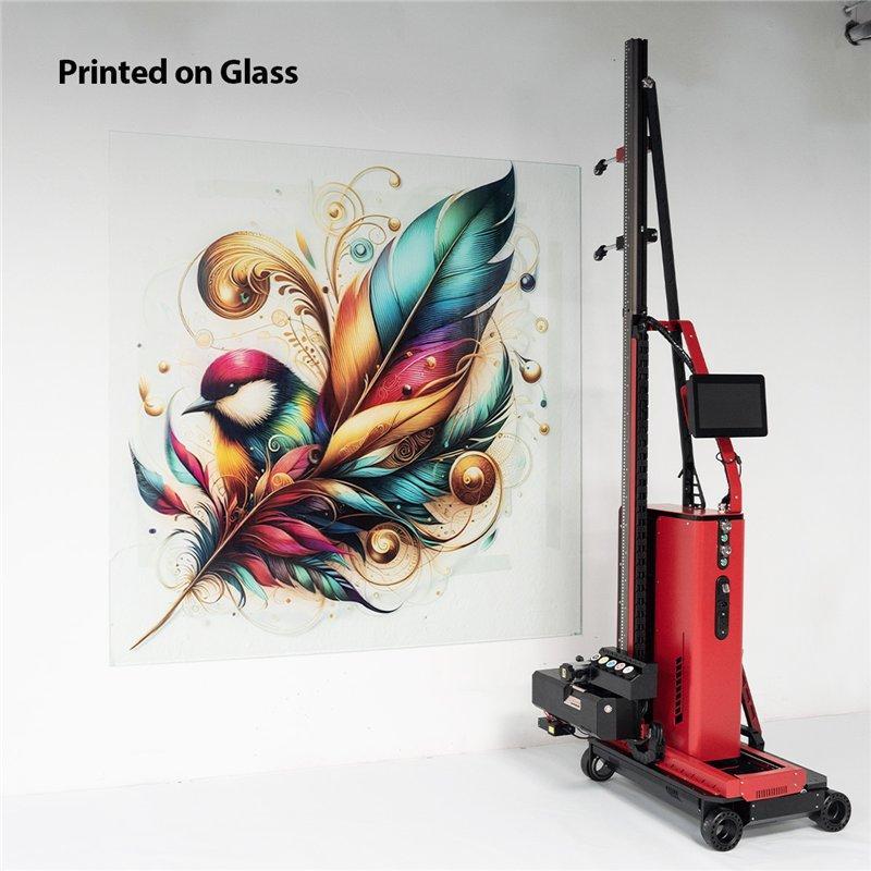 Принтер для стен и пола 3D UV Inkjet 5 цветов CMYK+W (арт. 25-19082293)