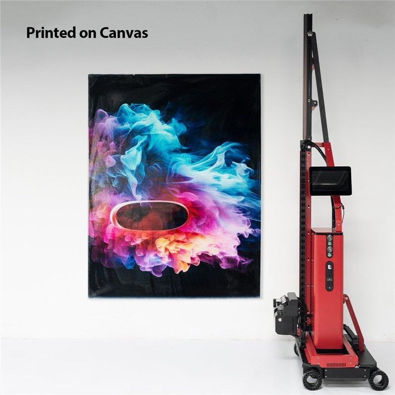 Принтер для стен и пола 3D UV Inkjet 5 цветов CMYK+W (арт. 25-19082293)